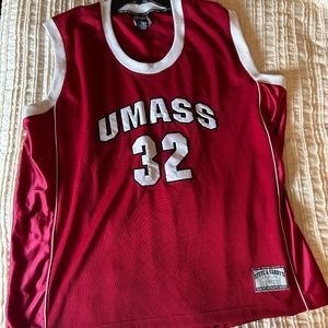 Vintage UMass Basketball Jersey